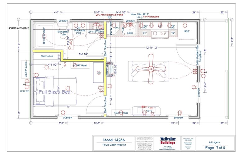 14x28 Porch Tiny Home - FLOORPLANS_Page_7