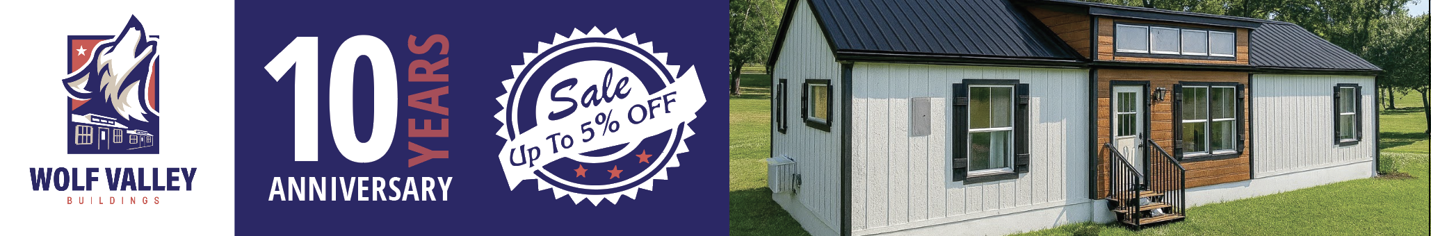 Wolf Valley Homes Arkansas Metal